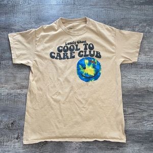 Lonely Ghost Cool To Care Club T-shirt